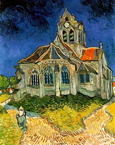 Die Kirche von Auvers Vincent van Gogh